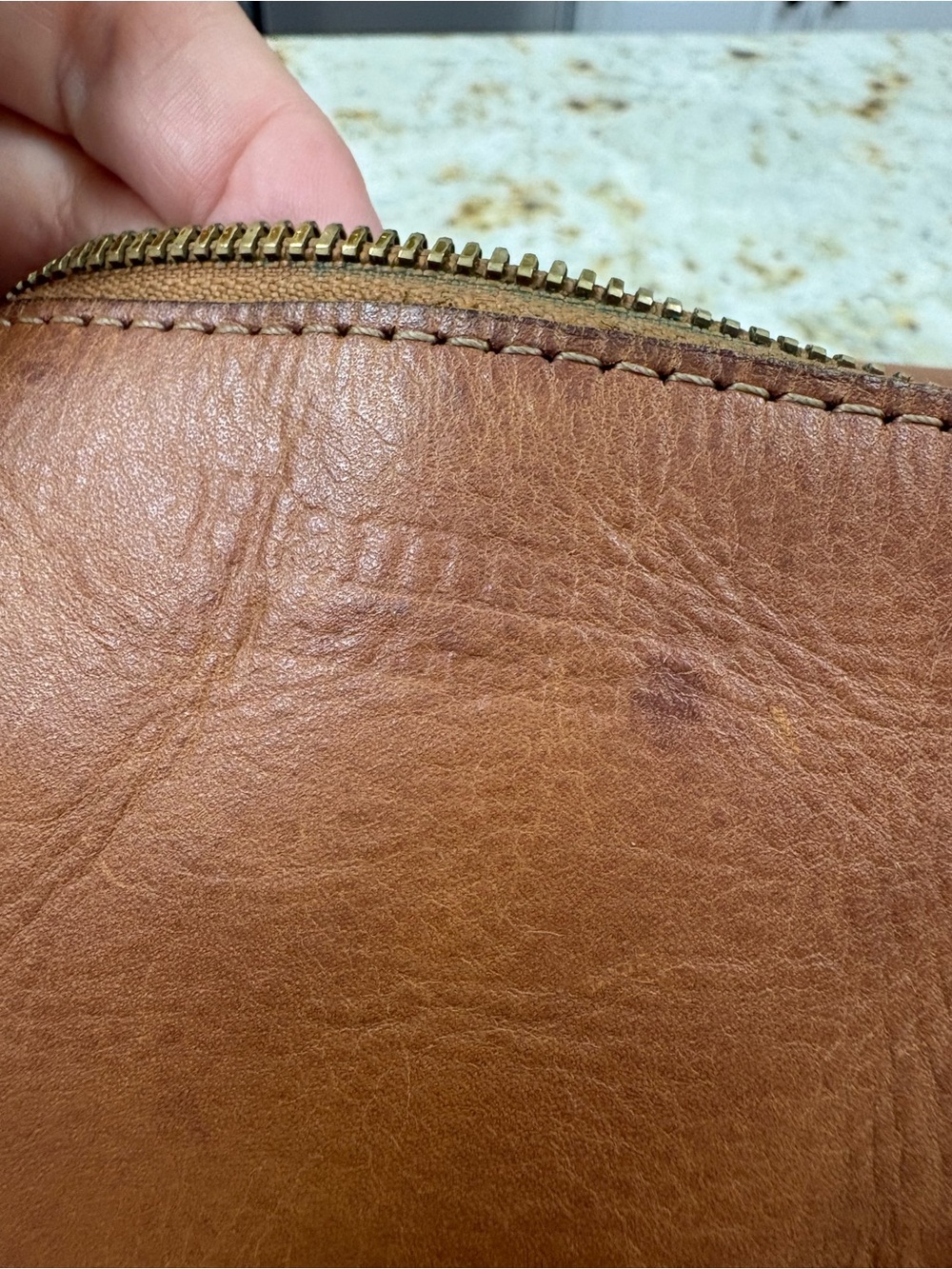 Hammitt Westwood Bag Elevated Chic Gold Studded Rivets Dr Brown Leather Satchel - Picture 13 of 14